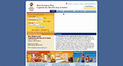 Desktop Screenshot of bestwesterncapitola.com